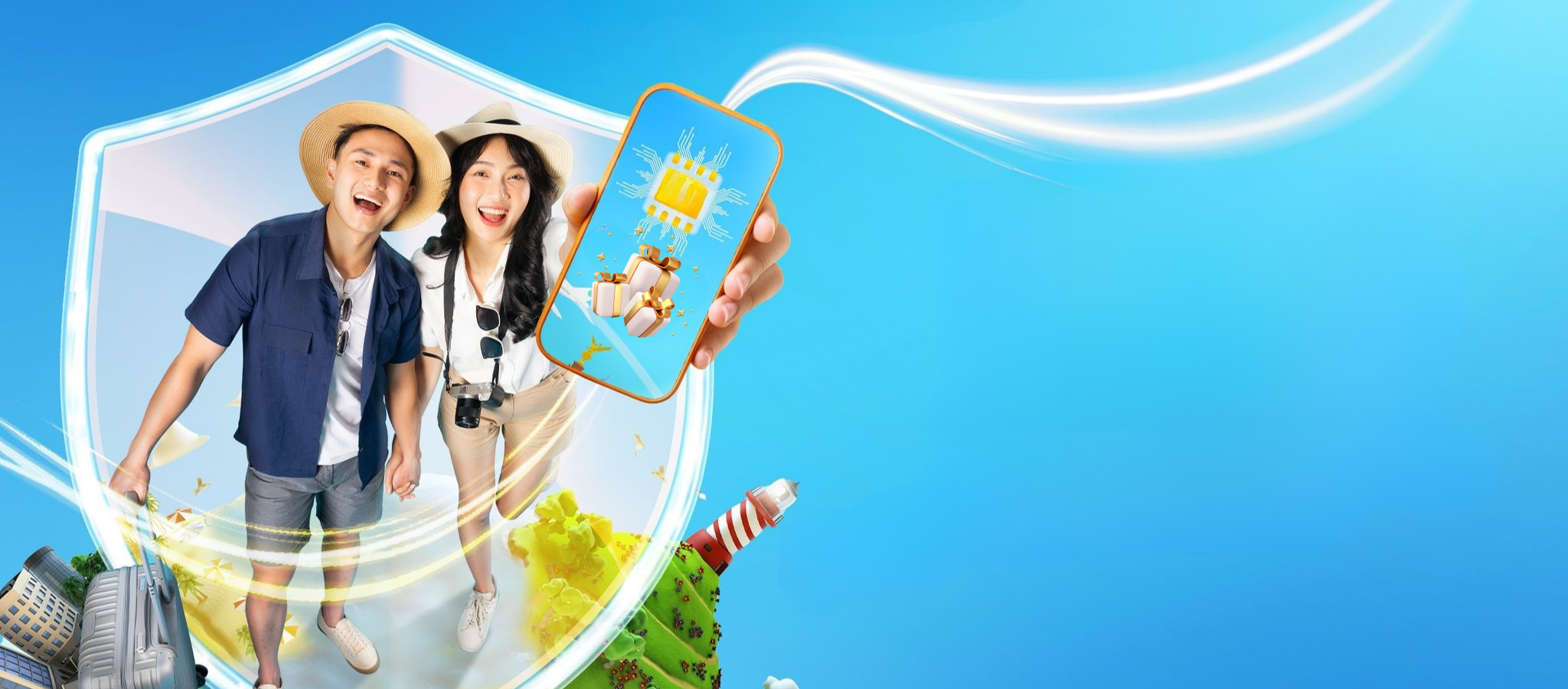 Ưu đãi Bảo Hiểm Du Lịch Quốc Tế Flexi