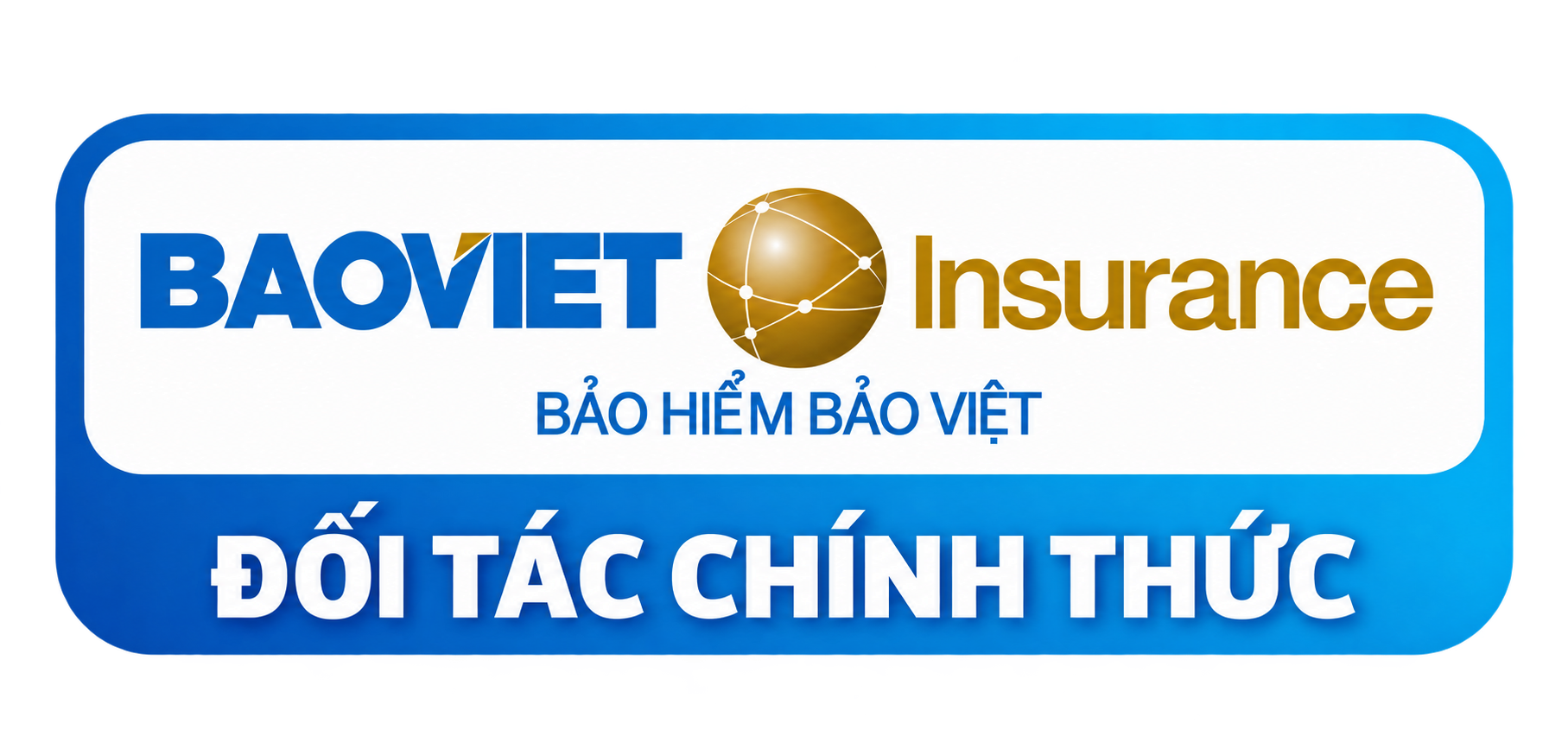 Logo Đối Tác Chính Thức Bảo Hiểm Bảo Việt