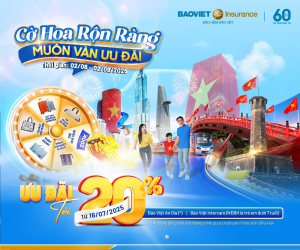 Ưu đãi Bảo Hiểm Bảo Việt