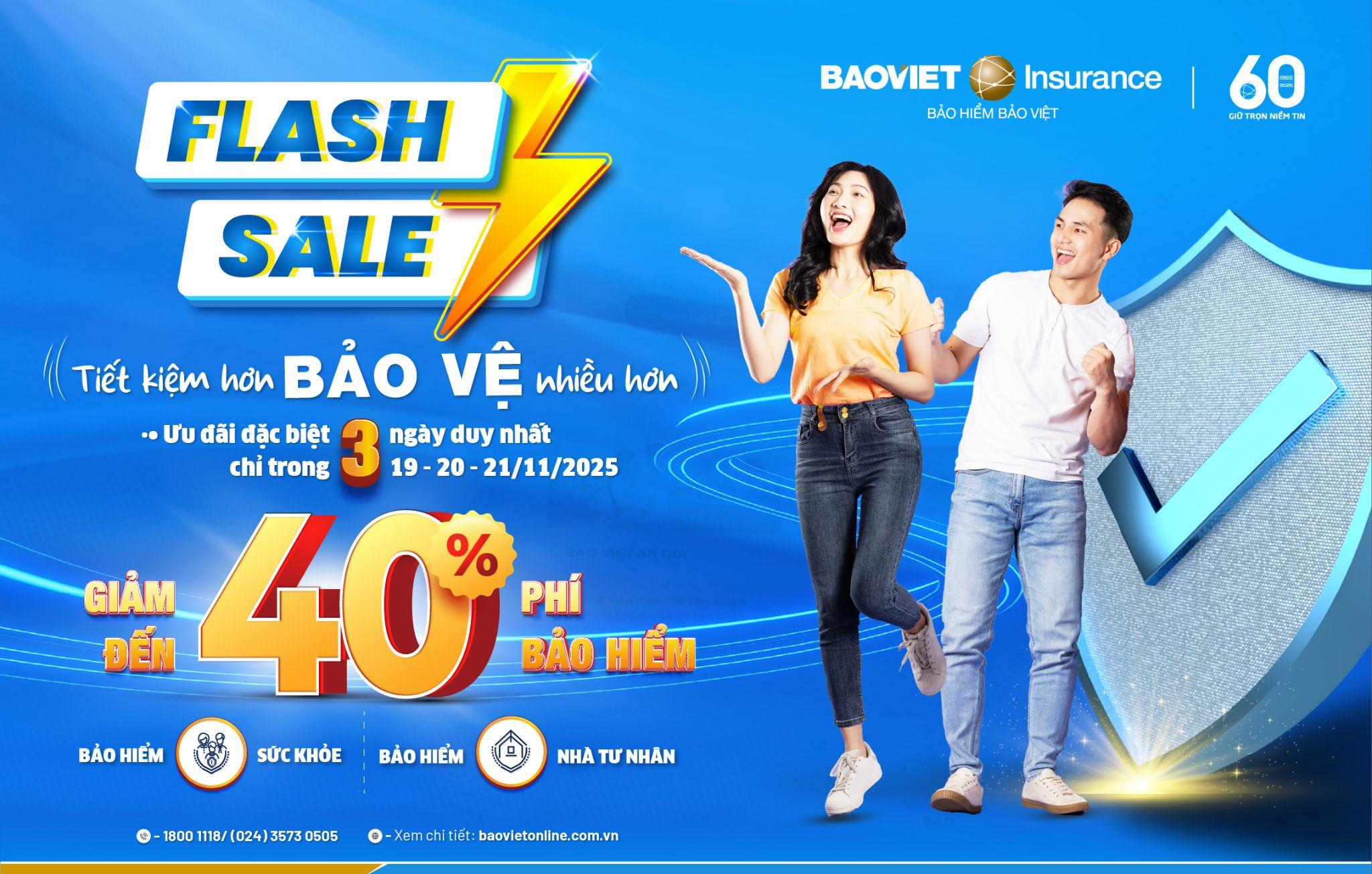 Ưu đãi lớn nhất năm Bảo Hiểm Bảo Việt 1