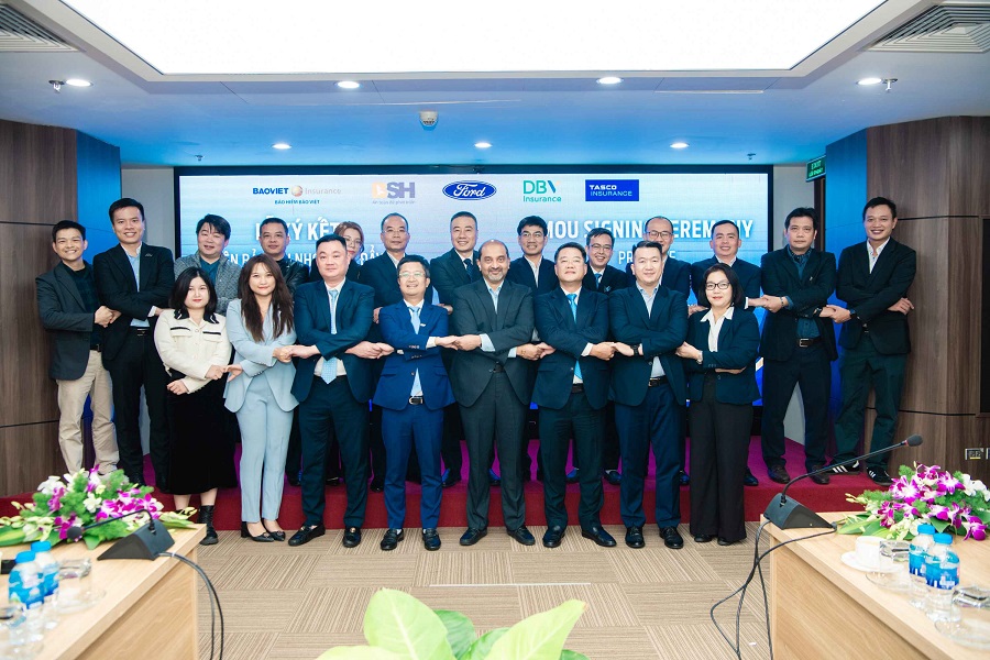 Bảo hiểm Bảo Việt và Ford Việt Nam ký kết Biên bản ghi nhớ thúc đẩy chương trình Ford Ensure 1