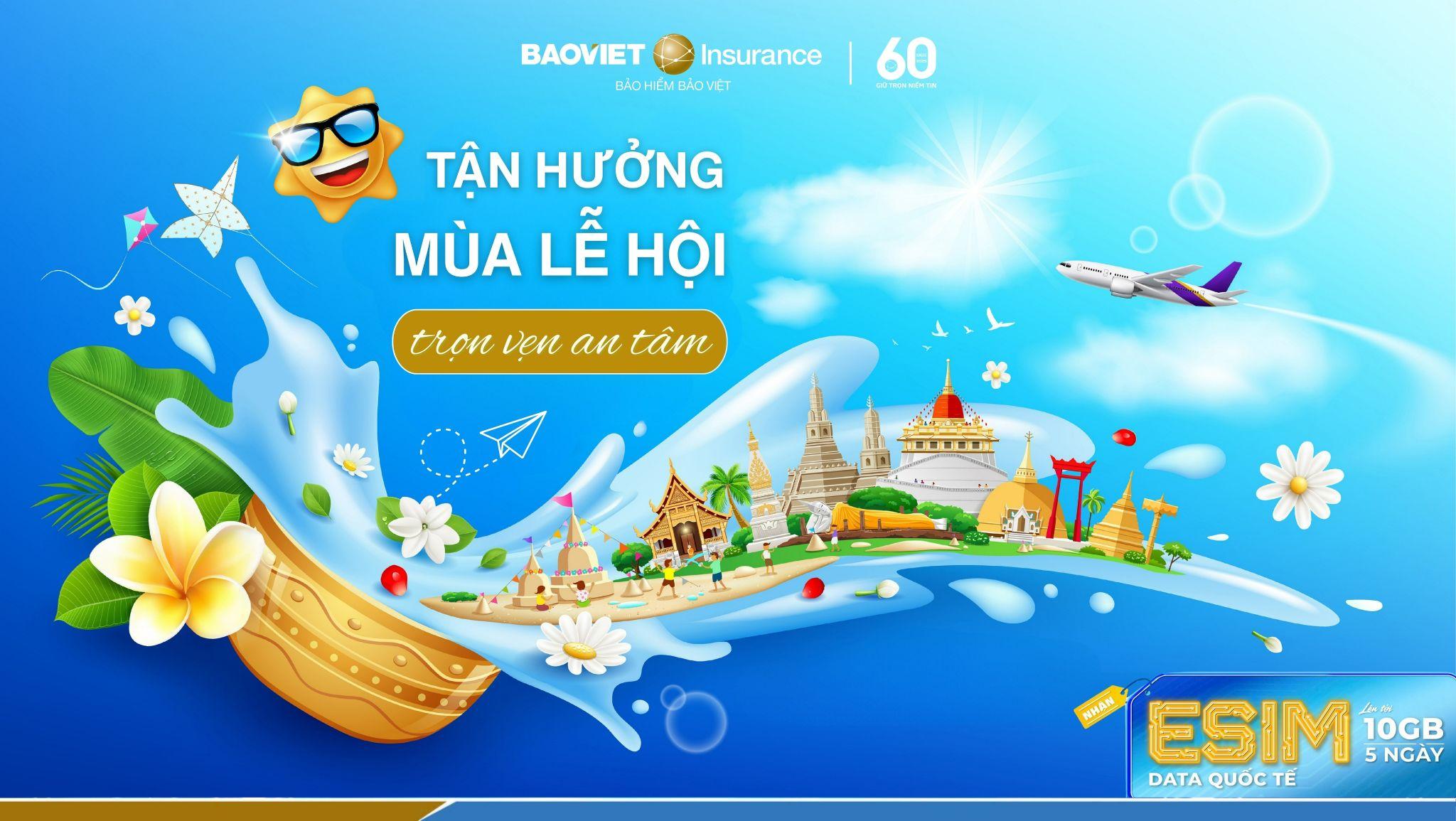 Khuyên mãi bảo hiểm du lịch Flexi - Bảo Việt