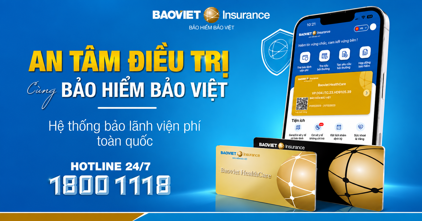 Hệ thống Bệnh viện phòng khám bảo lãnh viện phí của Bảo Hiểm Bảo Việt