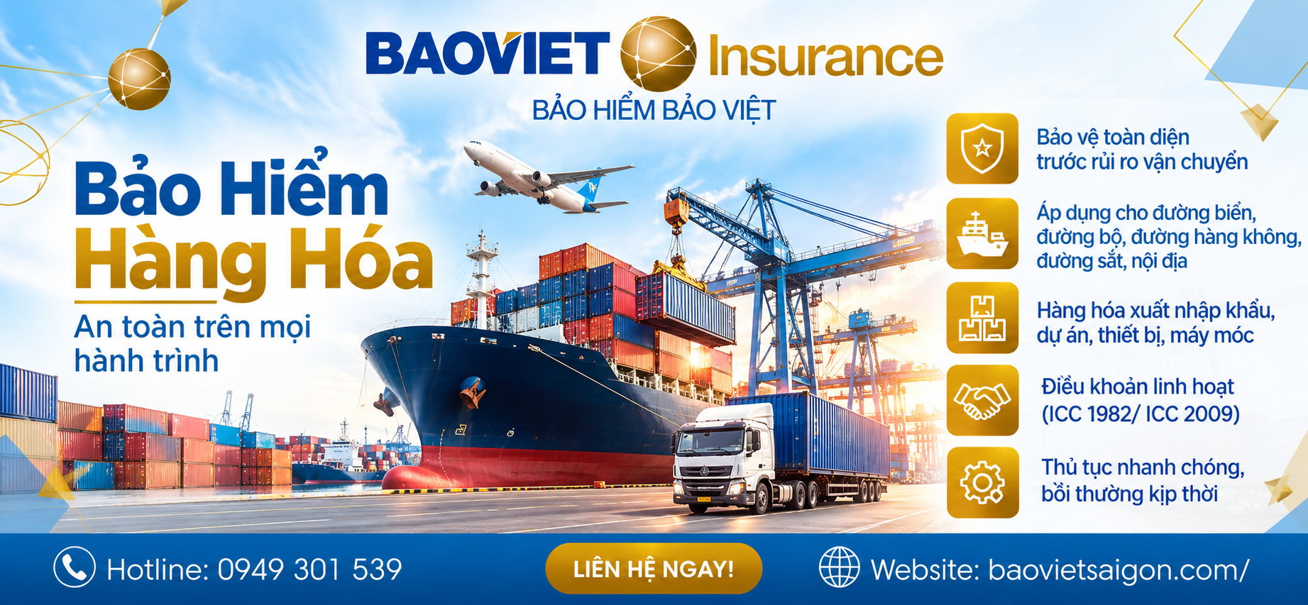 Bảo Hiểm Hàng Hóa Bảo Việt
