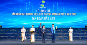 Bảo Việt - Thương hiệu Quốc gia vì người Việt, vì tương lai Việt