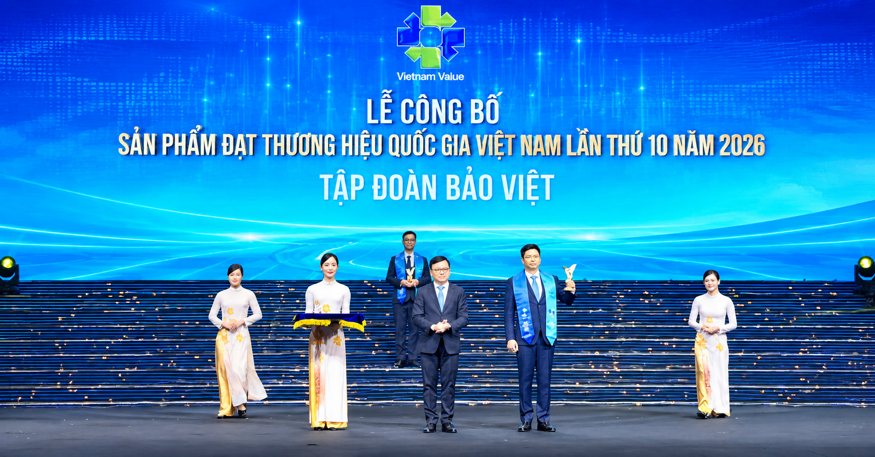Bảo Việt - Thương hiệu Quốc gia vì người Việt, vì tương lai Việt