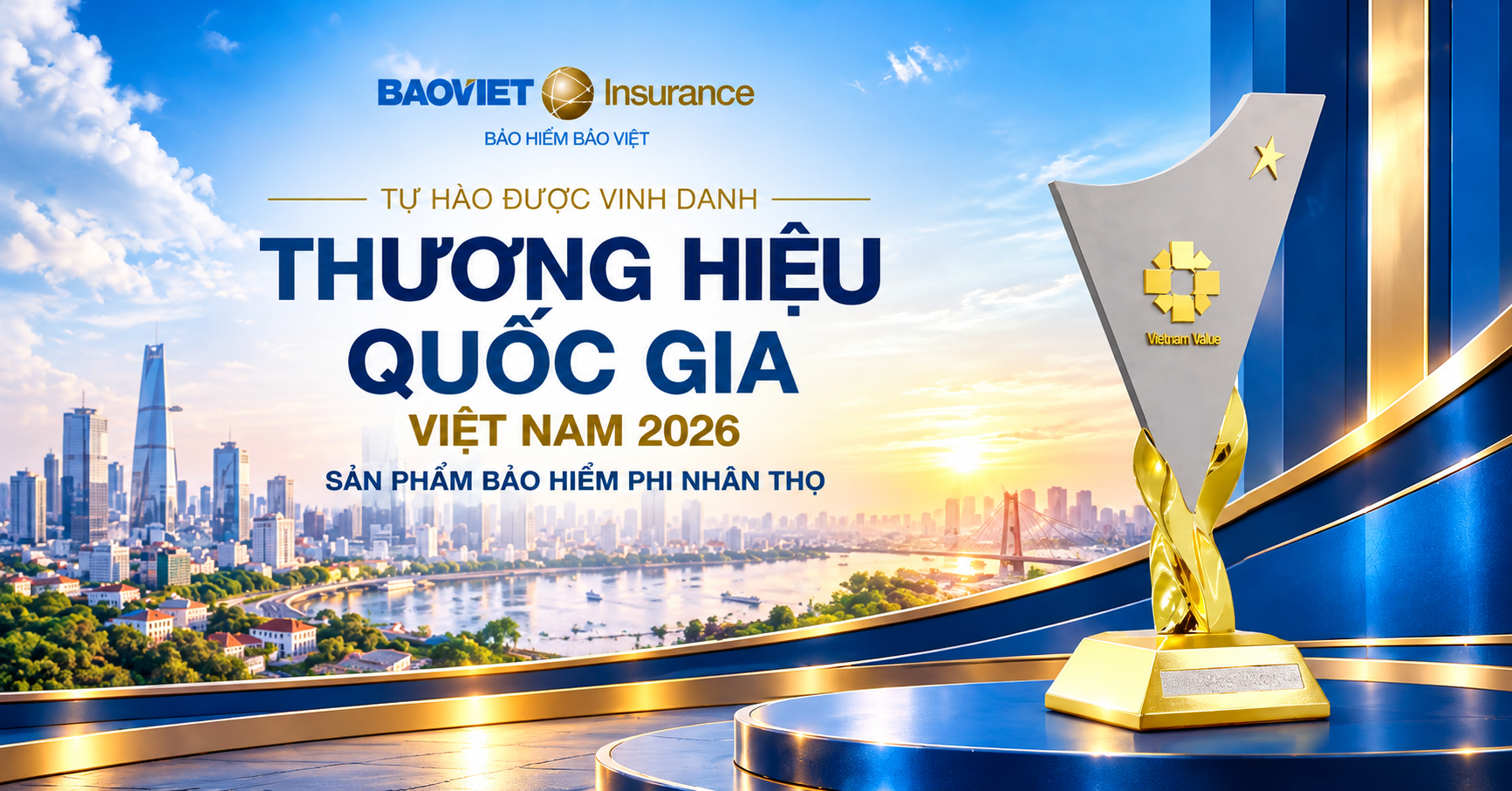 Bảo hiểm Bảo Việt - thương hiệu đồng hành cùng sự phát triển kinh tế đất nước